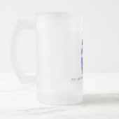 Baseball Coach en Umpire Face off Matglas Bierpul (Links)