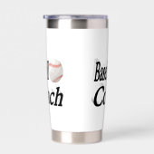 Baseball Coach Geïsoleerde Drinkbeker (Rechts)