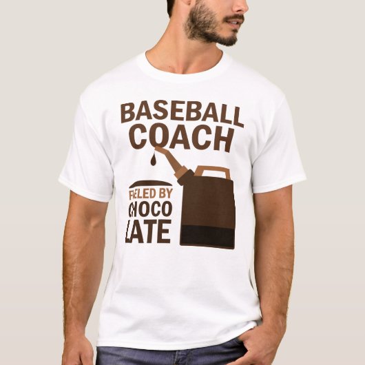 Baseball Coach Gift (Funny) T-shirt (Voorkant)