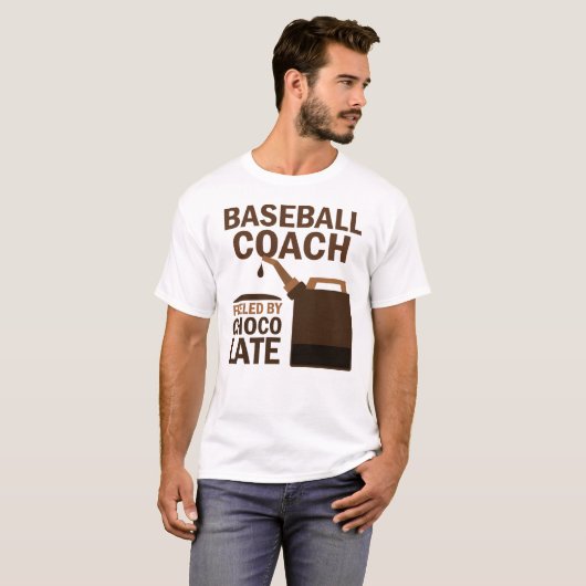 Baseball Coach Gift (Funny) T-shirt (Voorkant volledig)