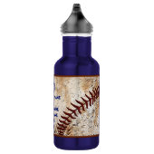 Baseball Coach Gifts, Senior Baseball Gift Ideeën Waterfles (Rechts)