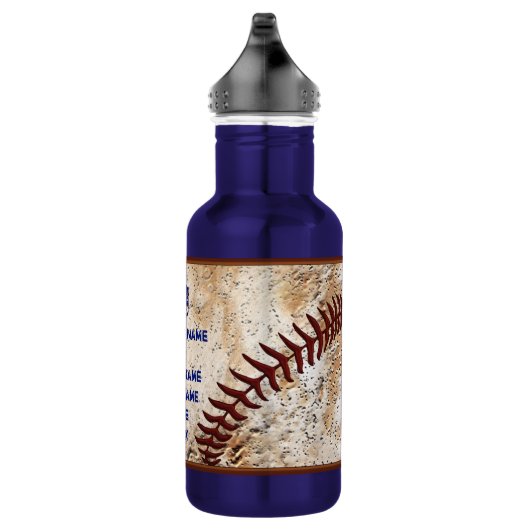 Baseball Coach Gifts, Senior Baseball Gift Ideeën Waterfles (Rechts)
