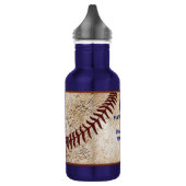 Baseball Coach Gifts, Senior Baseball Gift Ideeën Waterfles (Links)