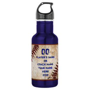 Baseball Coach Gifts, Senior Baseball Gift Ideeën Waterfles