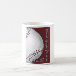 Baseball Coach Hartelijk dank Koffiemok