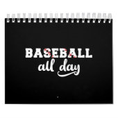 Baseball Coach Ideeën Kalender (Hoes)