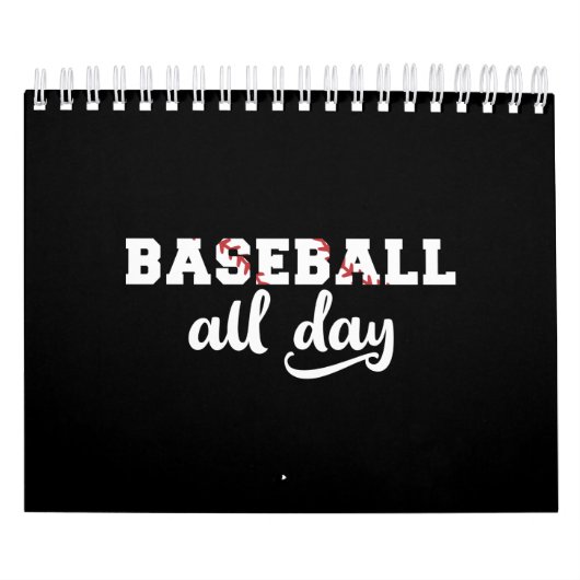 Baseball Coach Ideeën Kalender (Hoes)