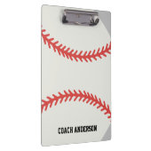 Baseball Coach Klembord (Rechts)