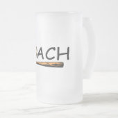 Baseball Coach Matglas Bierpul (Voorkant rechts)