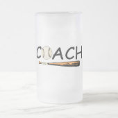 Baseball Coach Matglas Bierpul (Center)