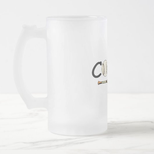 Baseball Coach Matglas Bierpul (Links)