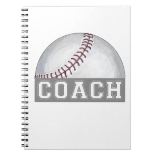 Baseball Coach Notitieboek