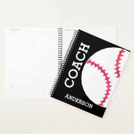 Baseball Coach - Persoonlijk sportteam Planner