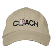 Baseball Coach Pet (Voorkant)