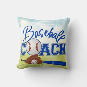Baseball Coach Pillow Kussen