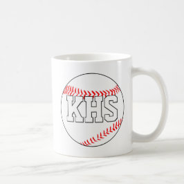 Baseball Coach, Player of Fan Custom Text Sports Koffiemok