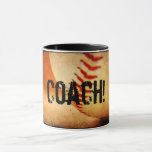 Baseball Coach Ringer Mok<br><div class="desc">Baseball Coach Ringer Mok</div>