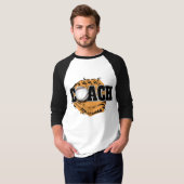Baseball Coach Shirt (Voorkant volledig)