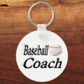 Baseball Coach Sleutelhanger (Achterkant)