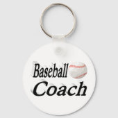 Baseball Coach Sleutelhanger (Achterkant)