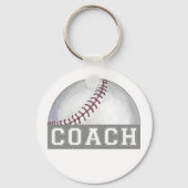 Baseball Coach Sleutelhanger (Voorkant)