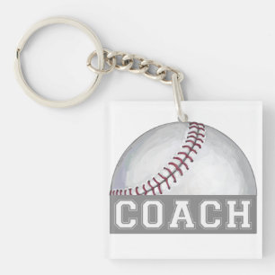 Baseball Coach Sleutelhanger