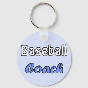 Baseball Coach Sleutelhanger