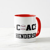 Baseball Coach - Speciaal Mok (Voorkant rechts)