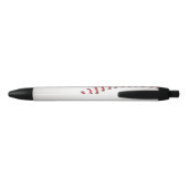 Baseball Coach | Sport Gift Zwarte Inkt Pen (Achterkant)