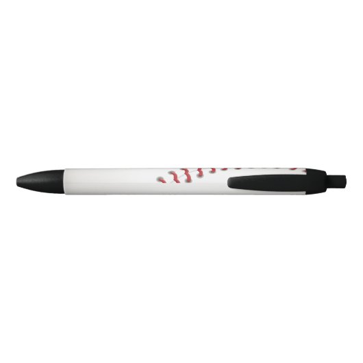 Baseball Coach | Sport Gift Zwarte Inkt Pen (Achterkant)