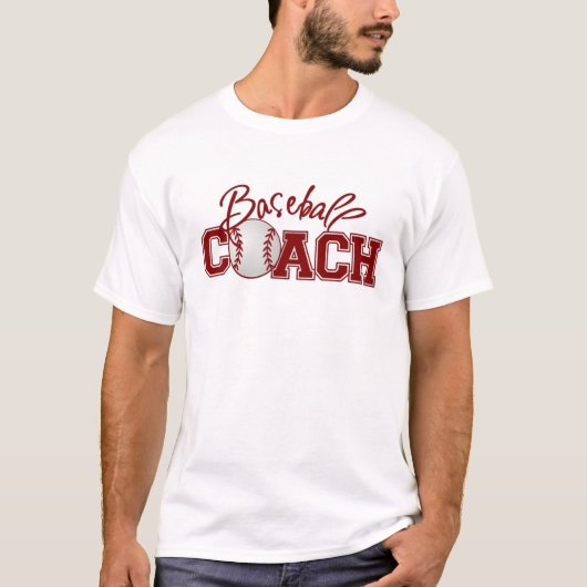 Baseball COACH T-shirt (Voorkant)