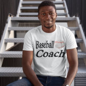 Baseball Coach T-shirt