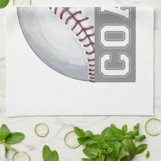 Baseball Coach Theedoek (Gevouwen)