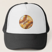 Baseball Coach Trucker Hat Trucker Pet (Voorkant)