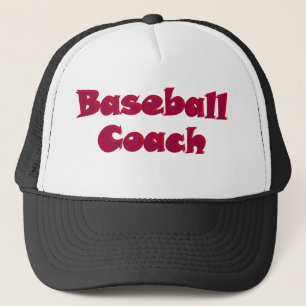 Baseball Coach Trucker Pet