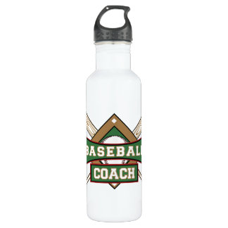 Baseball Coach Waterfles