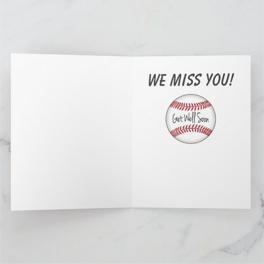 Baseball coach wordt snel beter kaart (Binnen)