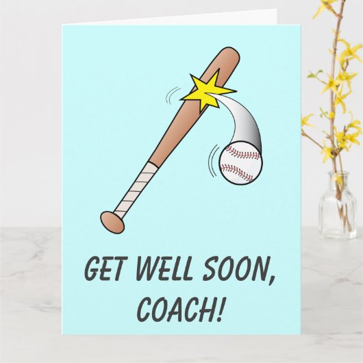 Baseball coach wordt snel beter kaart (Gele Bloem)