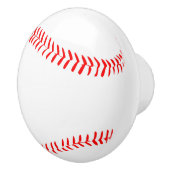 Baseball Coach's Kantoor, veldhuis of Kinderen Roo Keramische Knop (Rechts)