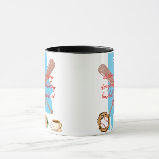 Baseball, Coffee and Donuts in Alabama  Mok (Midden)