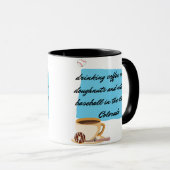 Baseball, coffee and donuts in Colorado Mok (Voorkant rechts)