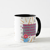 Baseball, coffee and donuts in Kansas  Mok (Voorkant rechts)