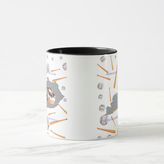 Baseball, coffee and donuts in Kentucky  Mok (Midden)