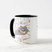 Baseball, coffee and donuts in Kentucky  Mok (Voorkant links)