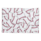 Baseball Collectie Kussensloop (Achterkant-Links)