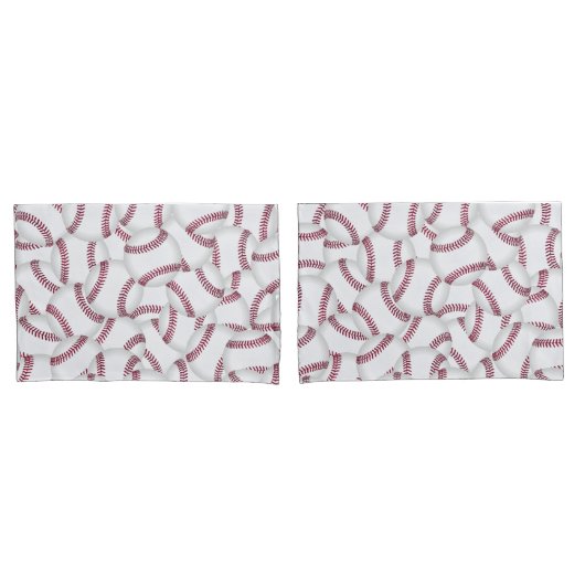 Baseball Collectie Kussensloop (Voorkant-Set)