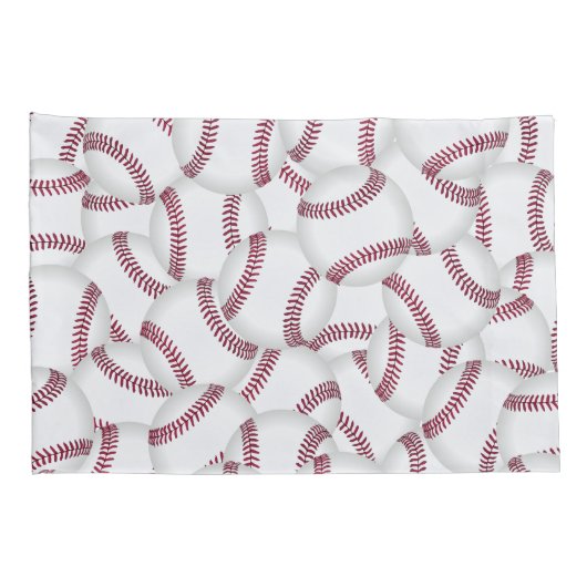 Baseball Collectie Kussensloop (Achterkant-Rechts)