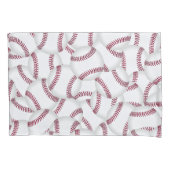 Baseball Collectie Kussensloop (Voorkant-Links)