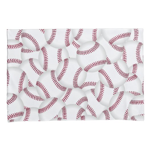 Baseball Collectie Kussensloop (Voorkant-Rechts)