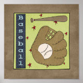 Baseball (Collectie van porty) Poster (Voorkant)